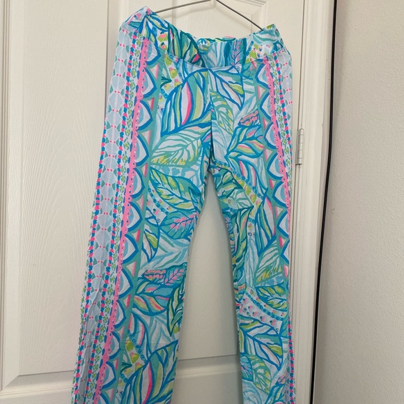 Lilly Pulitzer Palazzo Pants - Picture 1 of 1